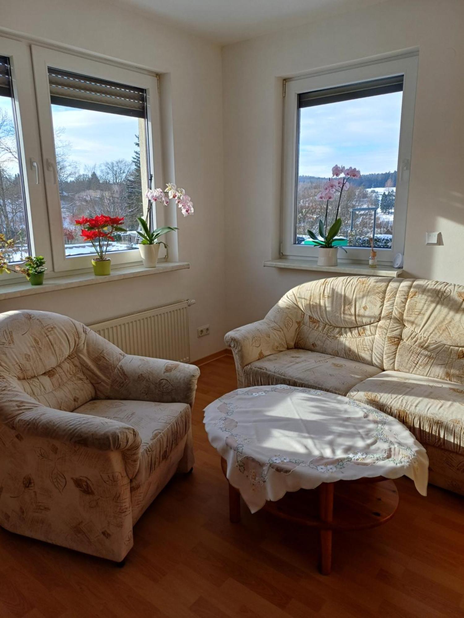 Thueringer Zimmer Suhl Esterno foto